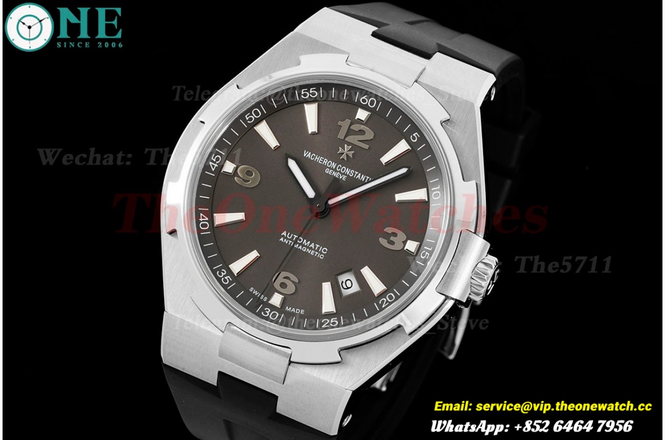 Overseas 47040 42mm SS/RU Grey Dial PPF A1226