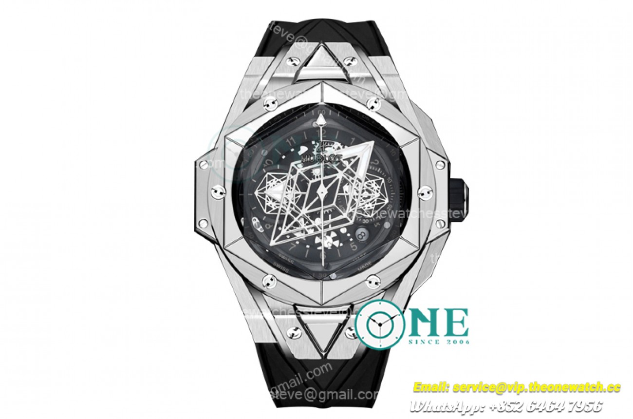 Hublot – Big Bang Sang Bleu II TI/RU Black 7750
