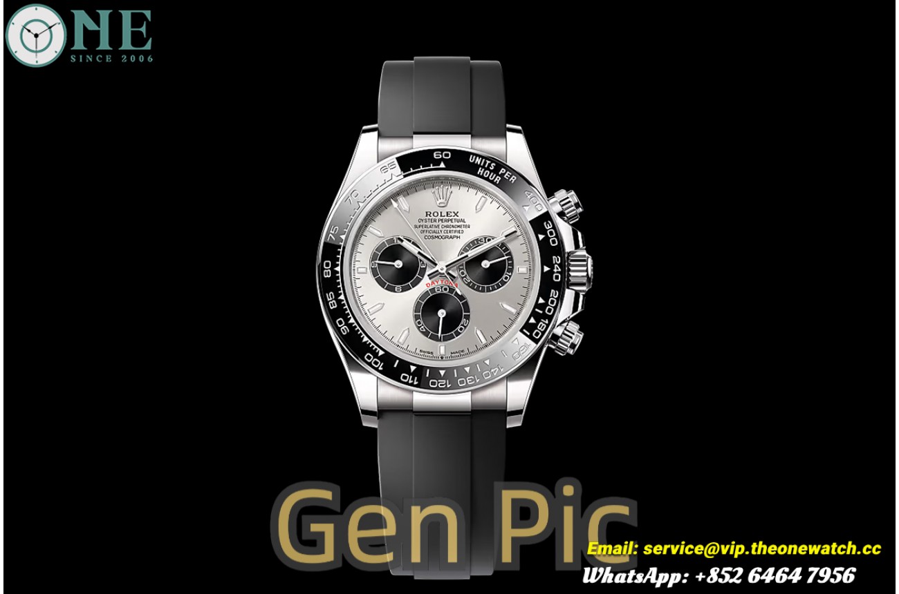 Daytona 126519 40mm SS/RU Grey/Stk VSF V2 DD4131v2 (Gain Weight)