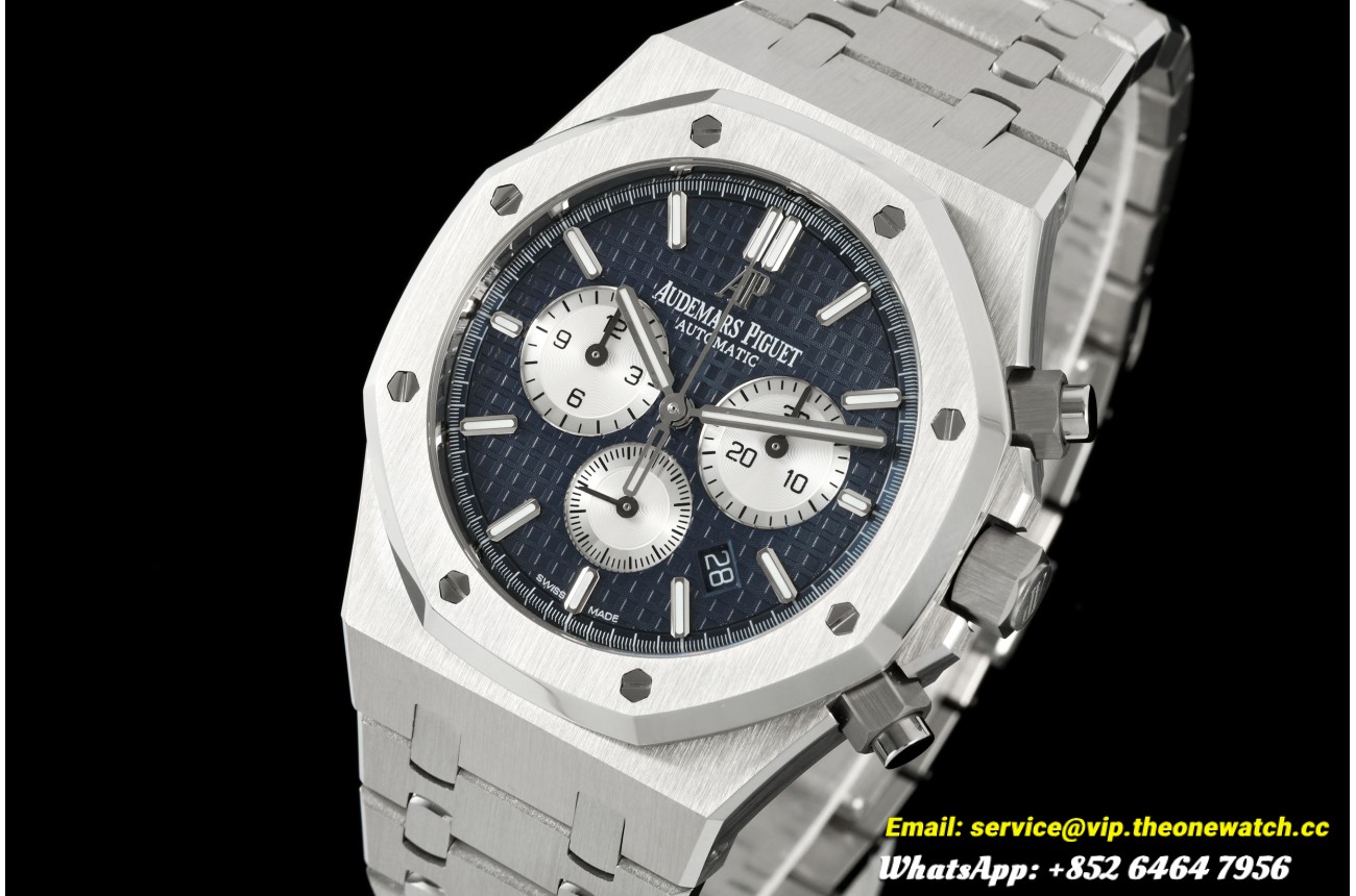 Royal Oak Chrono 26331ST 41mm SS/SS Blue/Wht APSF DD4801