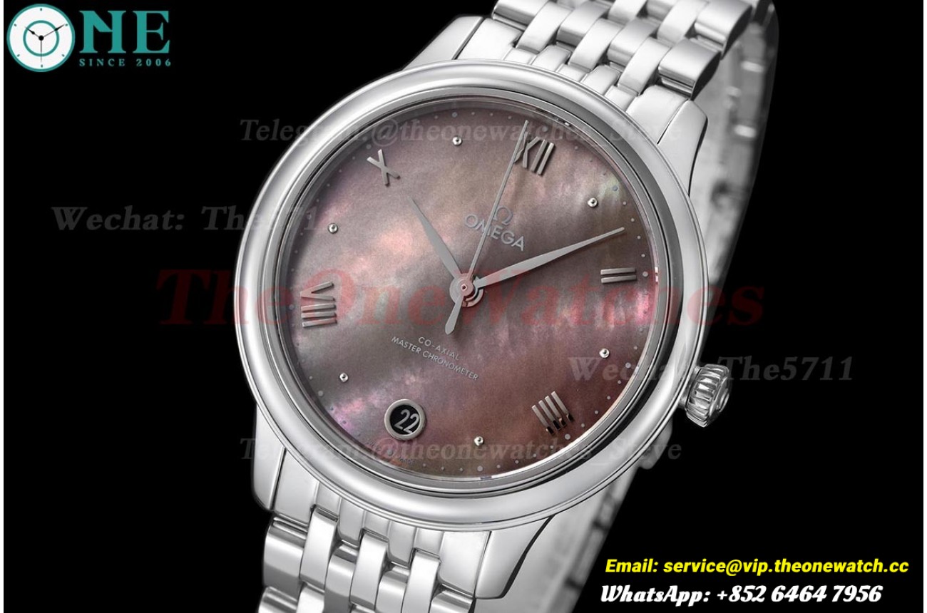 De Ville Prestige Ladies 34mm SS/SS Colorful Mop Dial VSF A8800