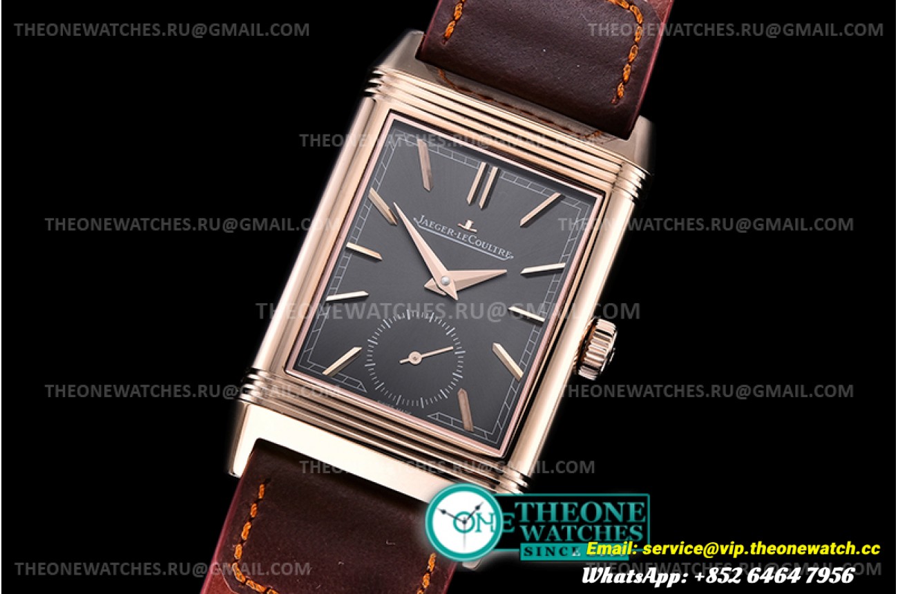 Jaeger Lecoultre - Reverso Tribute Small Seconds RG/LE Grey MGF A854A
