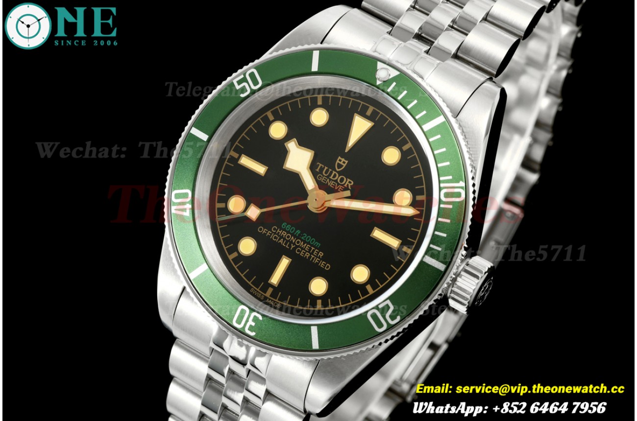 Black Bay 41mm SS/SS Black Dial BLF A2824