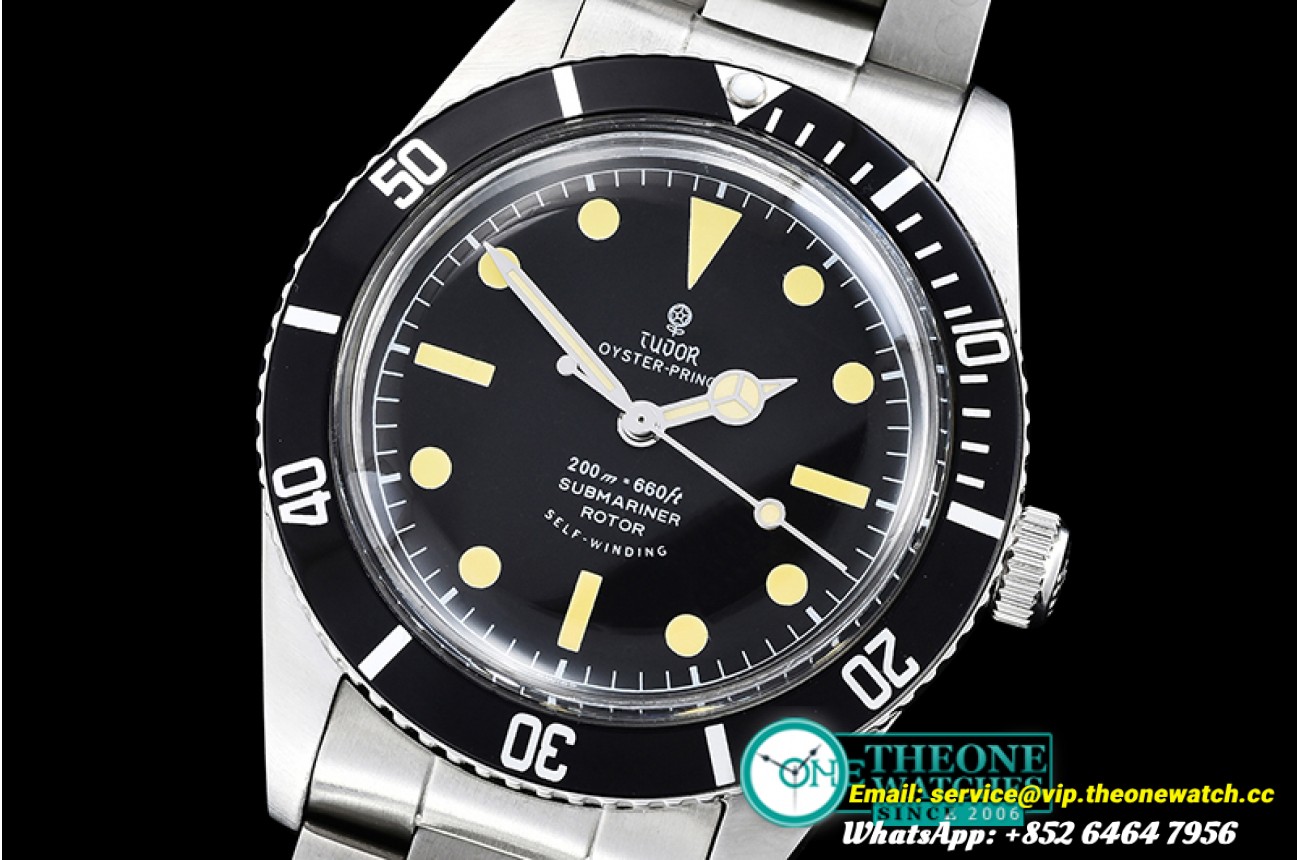 Tudor - Vintage SUB Ref. 6636 (1958) SS/SS A2836