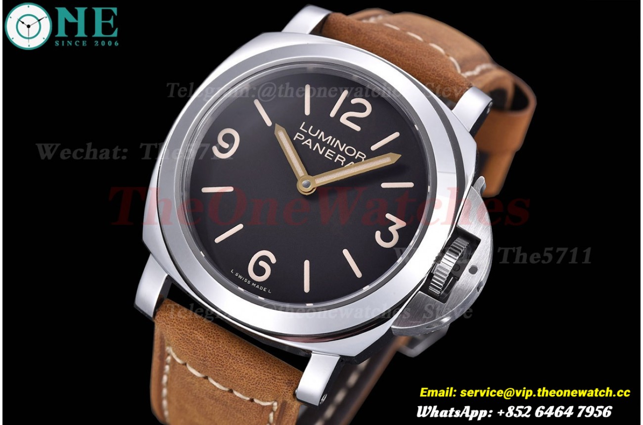 Luminor Pam390 44mm SS/LE Black Dial HWF A6497