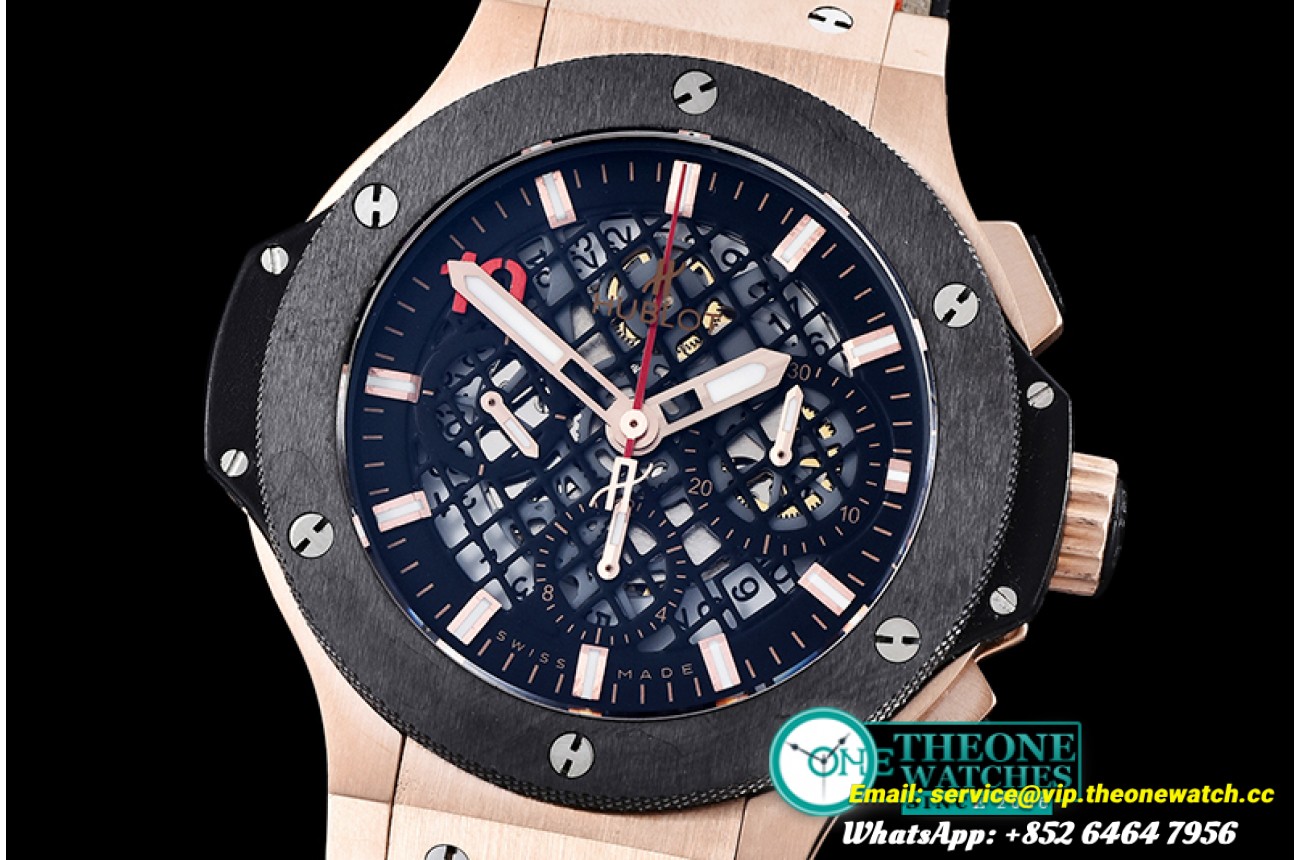 Hublot - Red Dot Bang 10th Anniv RG/CER/LE A-7750