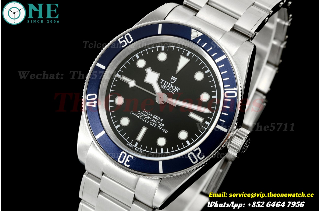 Black Bay 41mm SS/SS Black Dial BLF A2824
