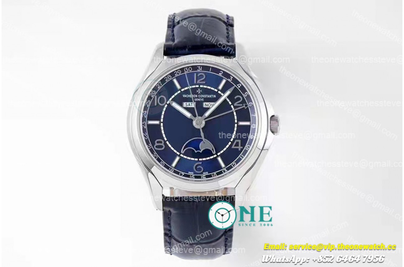 Vacheron Constantin - Fiftysix Complete Cal SS/LE Blue ZF Miyota 9015