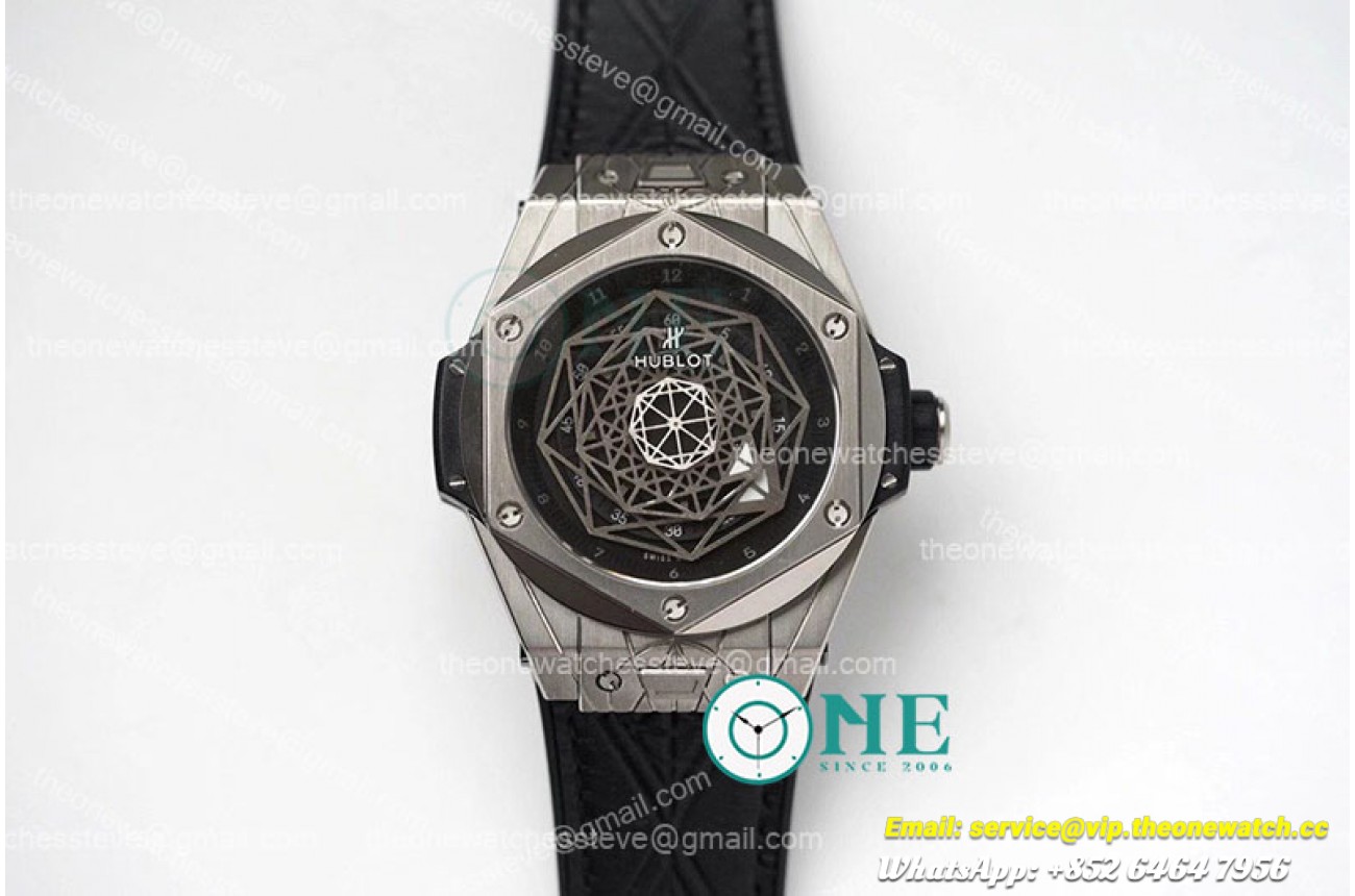 Hublot - Big Bang Sang Bleu Limited TI/LE Black HUB1213