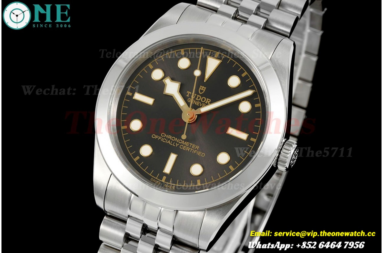 Black Bay Fifty Eight 39mm SS/SS Anthracite/Dot KRF SW200