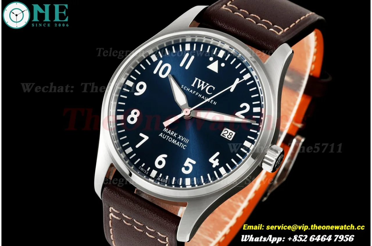 Pilot Mark XVII 40mm SS/LE Blue Dial MZF A2892