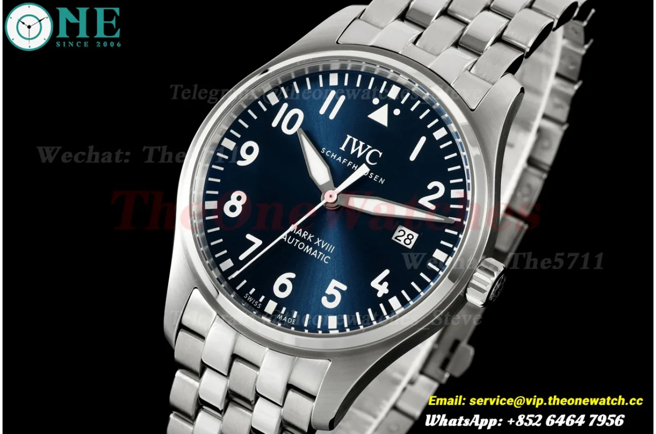 Pilot Mark XVII 40mm SS/SS Blue Dial MZF A2892
