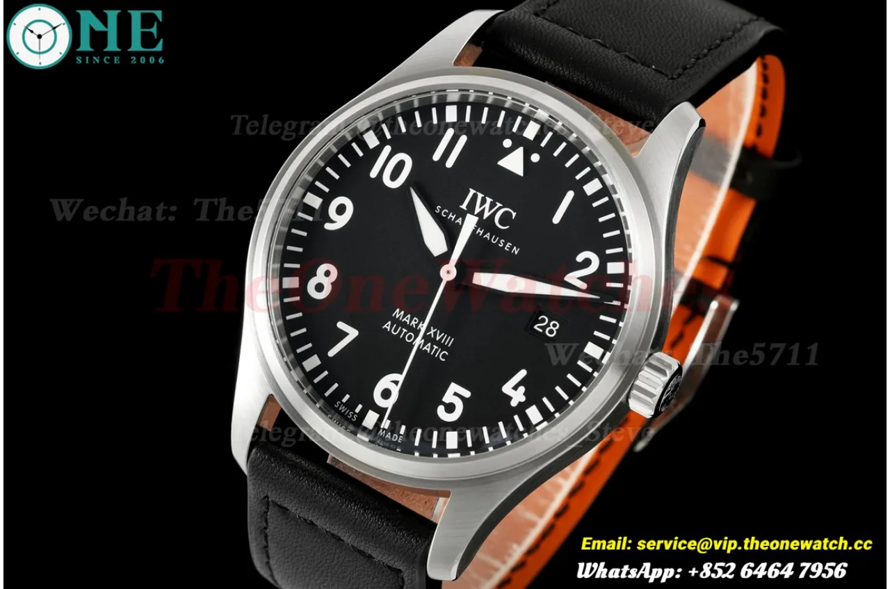 Pilot Mark XVII 40mm SS/LE Black Dial MZF A2892