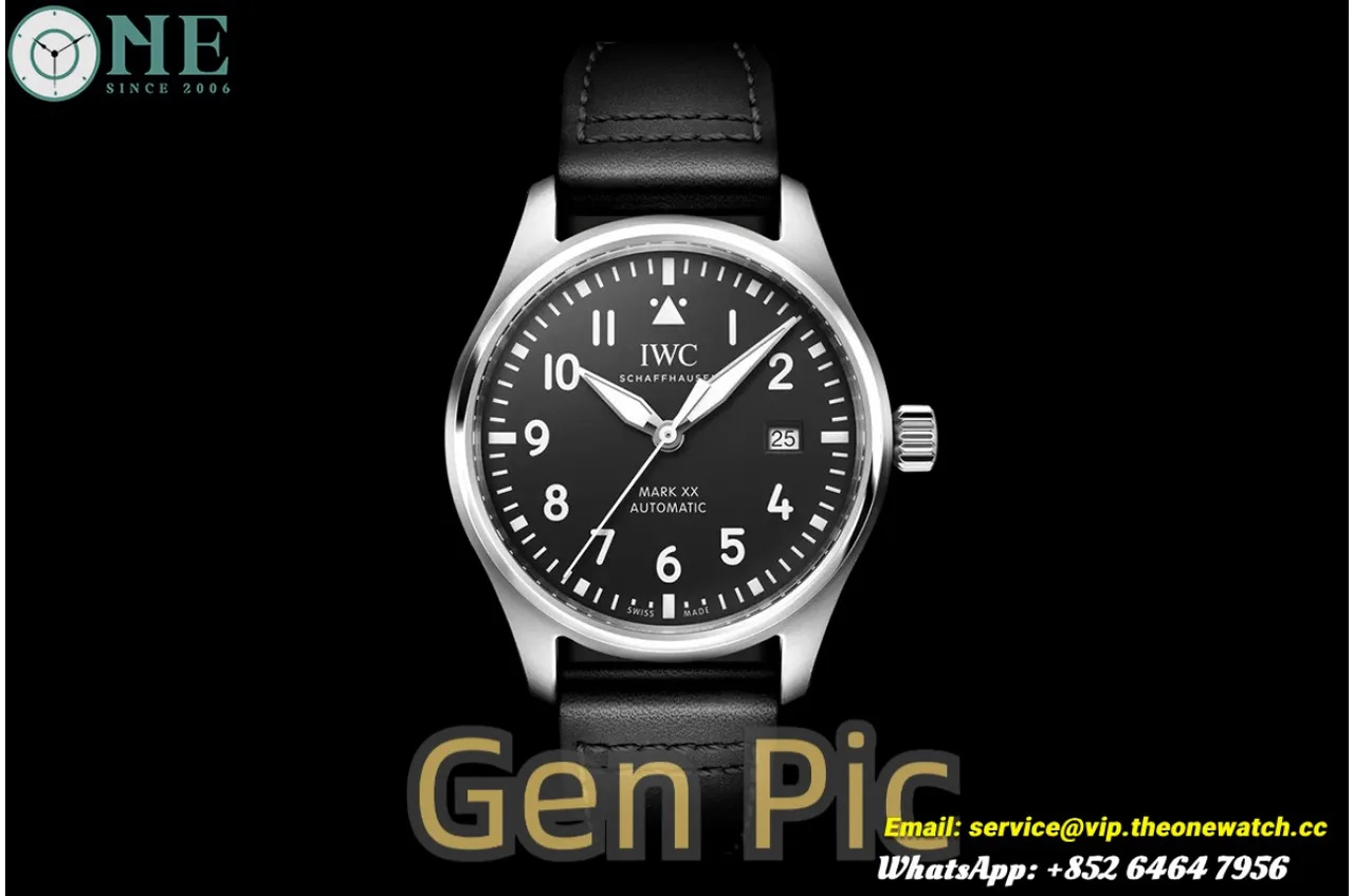 Pilot Mark XX 40mm SS/LE Black Dial A7F A2892 Pilot Mark XX 40mm SS/LE Black Dial A7F A2892