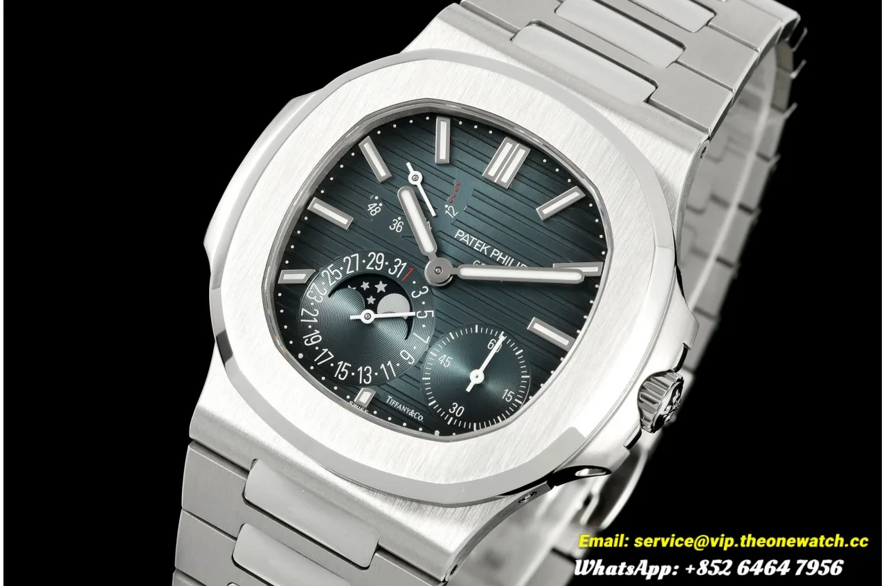 Nautilus 5712 Ultimate Custom Made SS/SS Tiffany & Co. Dial VAF A240(Full Served)