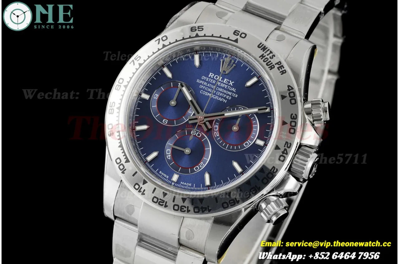 Daytona 126509 40mm SS/SS Blue/Stk VSF V3 DD4131(Gain Weight)