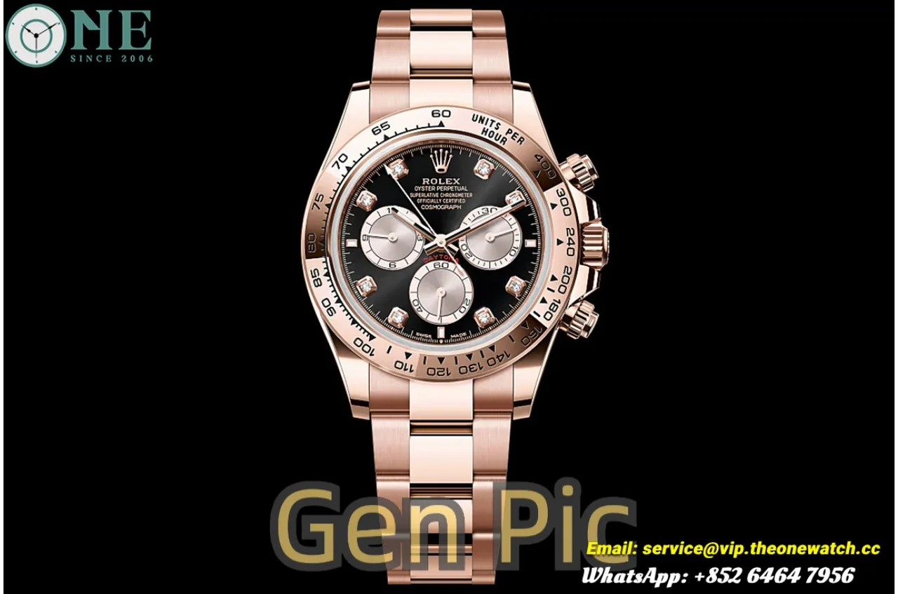 Daytona 126505 40mm RG/RG Black/Dia VSF V3 DD4131(Gain Weight)