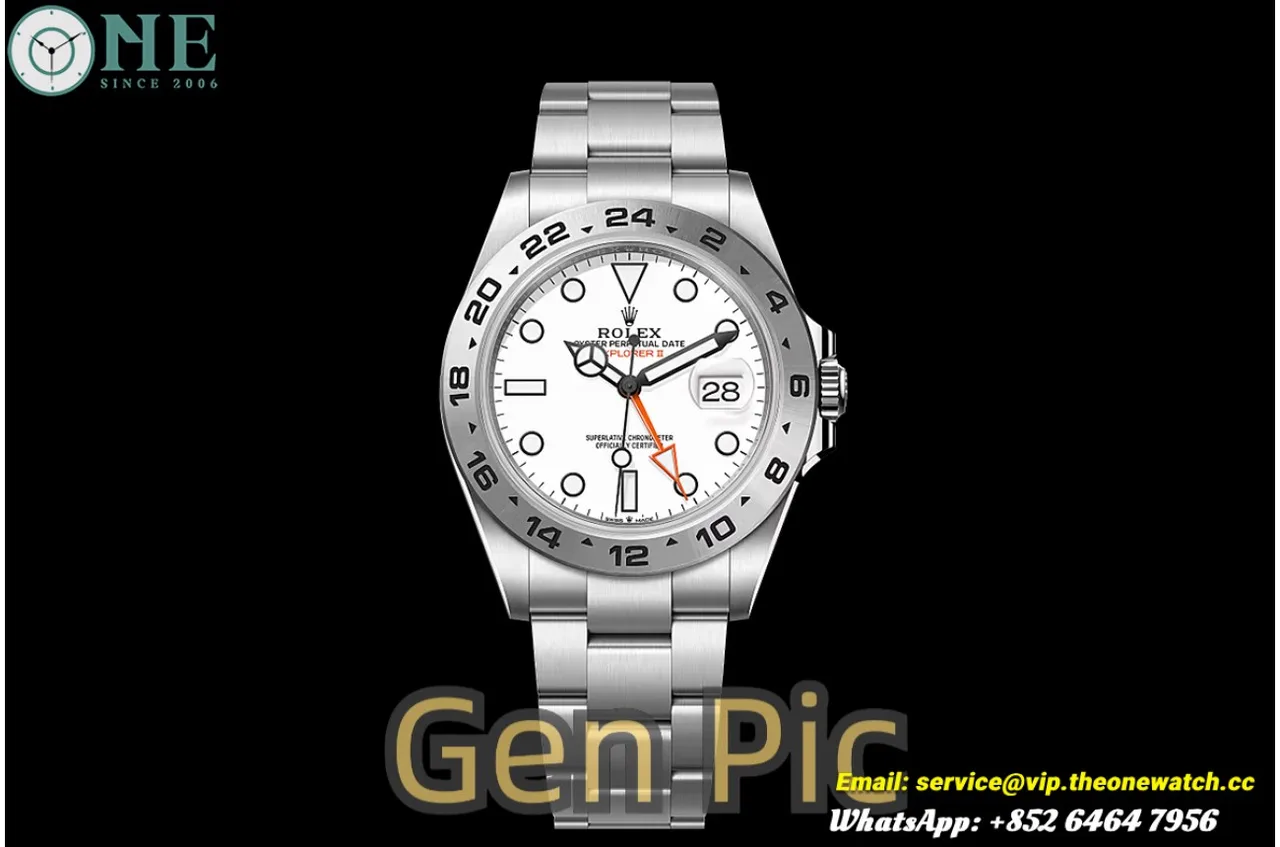 Explorer II 226570 42mm SS/SS White Dial VSF DD3285 Explorer II 226570 42mm SS/SS White Dial VSF DD3285