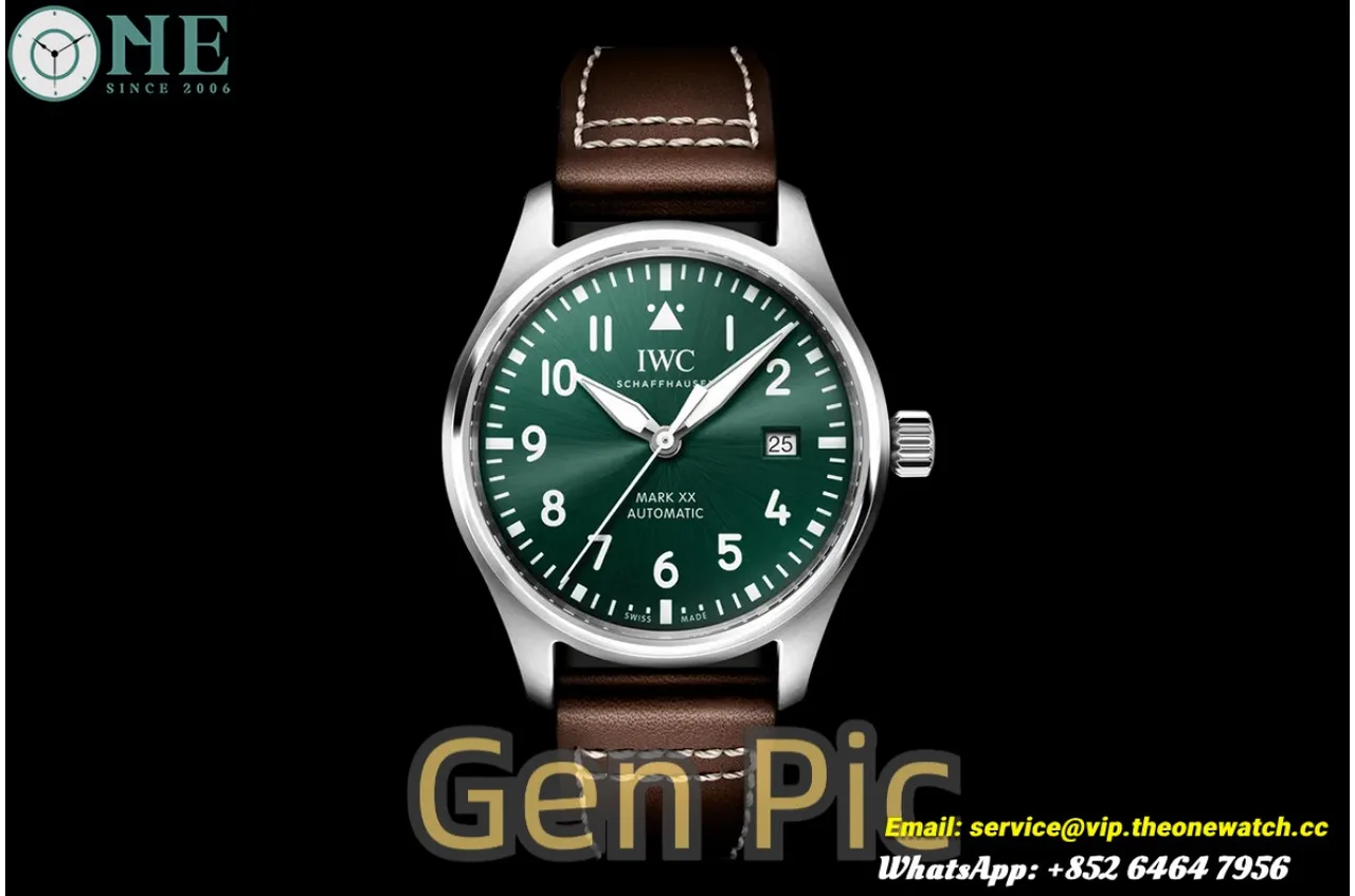 Pilot Mark XX 40mm SS/LE Green Dial A7F A2892 Pilot Mark XX 40mm SS/LE Green Dial A7F A2892