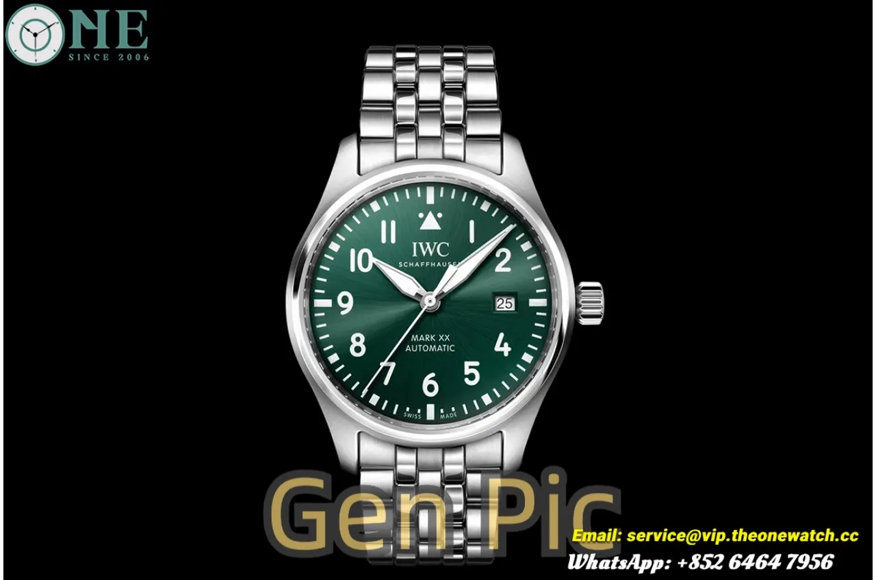 Pilot Mark XX 40mm SS/SS Green Dial A7F A2892 Pilot Mark XX 40mm SS/SS Green Dial A7F A2892