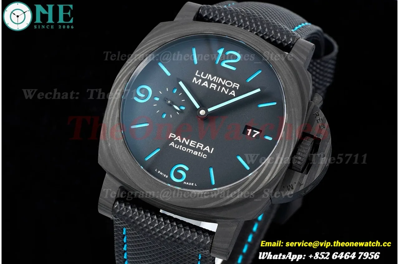 PAM1661 Lum. Carbotech Auto 44mm FC/NY VSF P9010