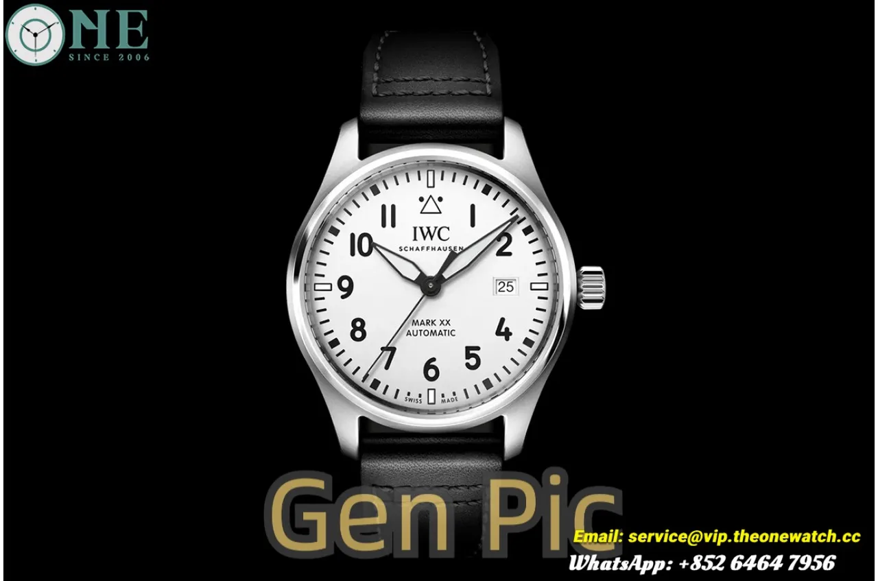 Pilot Mark XX 40mm SS/LE White Dial A7F A2892 Pilot Mark XX 40mm SS/LE White Dial A7F A2892