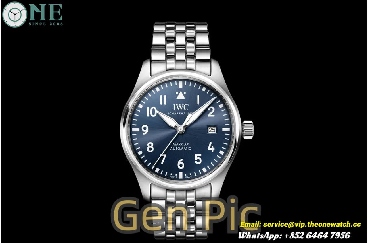 Pilot Mark XX 40mm SS/SS Blue Dial A7F A2892 Pilot Mark XX 40mm SS/SS Blue Dial A7F A2892