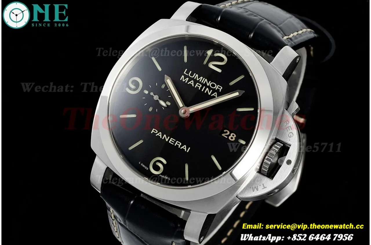 PAM312 Lum. 1950 3 Days 44mm SS/LE VSF P9000 Super Clone