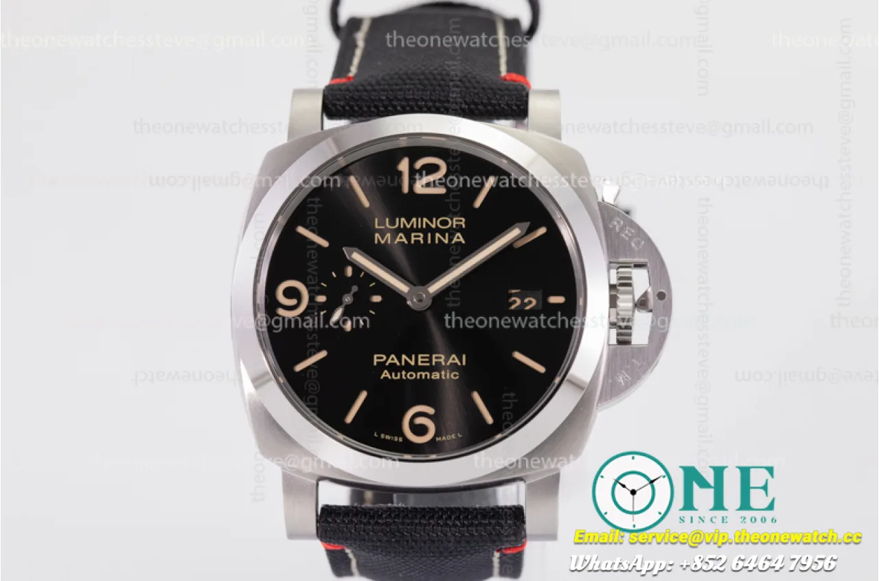 Panerai - PAM 1025 Luminor Marina Auto 44mm SS/NY VSF P9010