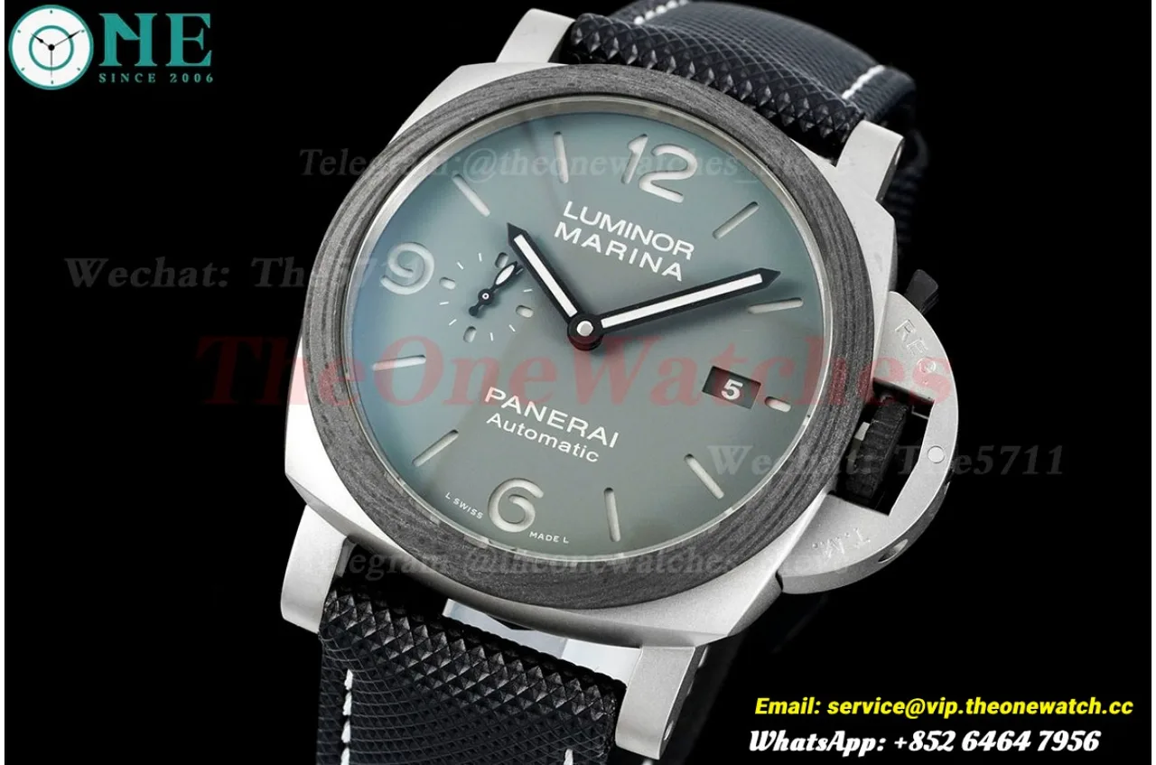 PAM1662 Lum. Marina Auto 44mm TI/FC/NY VSF P9010