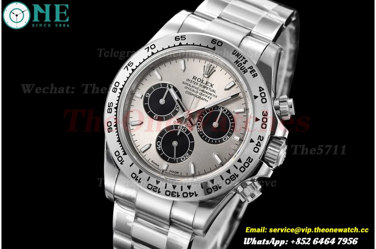 Daytona 126509 40mm SS/SS Silver/Blk VSF V3 DD4131(Gain Weight)