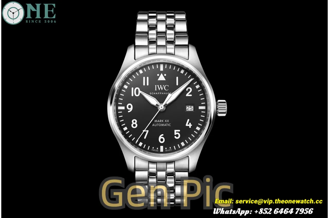 Pilot Mark XX 40mm SS/SS Black Dial A7F A2892 Pilot Mark XX 40mm SS/SS Black Dial A7F A2892