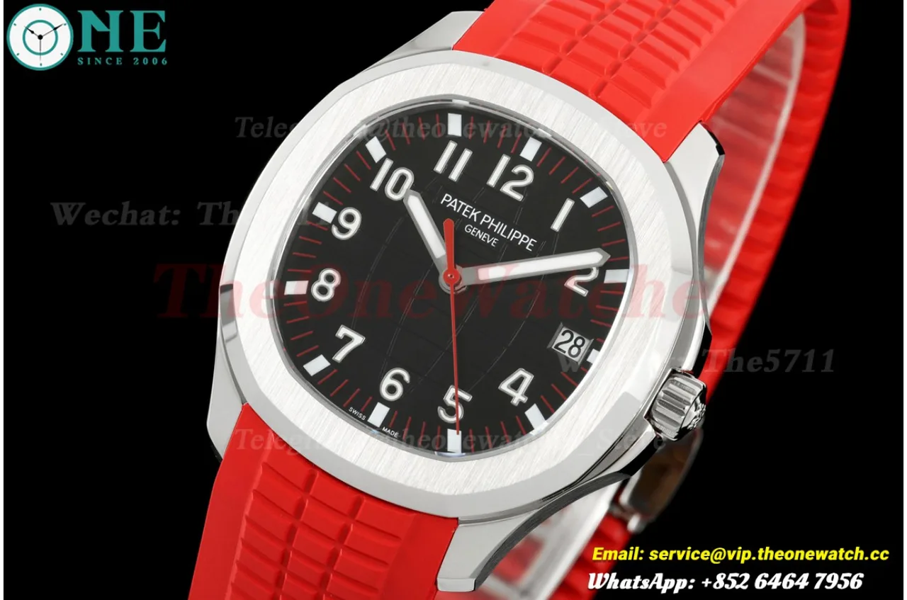 Aquanaut 5167 Singapore 40mm SS/RU Grey Dial BBF DD324 Super Clone