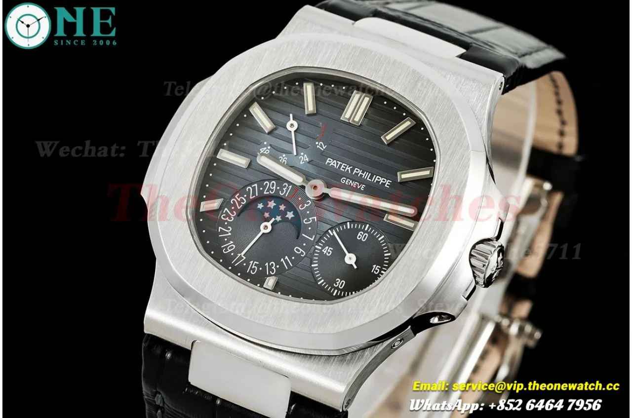Nautilus 40mm 5712 SS/LE Blue/Stk PPF A240 Super Clone