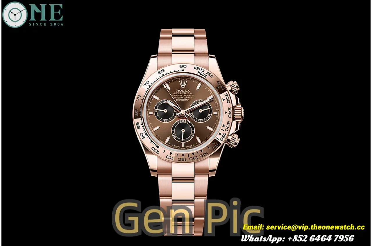 Daytona 126505 40mm RG/RG Brown/Stk VSF V3 DD4131(Gain Weight Approx.185g)