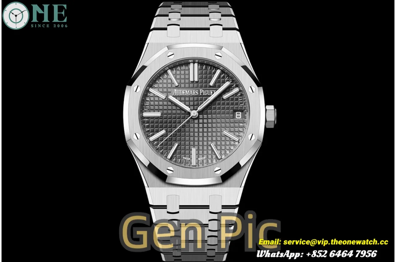 Royal Oak 41mm 15510 SS/SS Grey Dial VSF DD4302 Super Clone Royal Oak 41mm 15510 SS/SS Grey Dial VSF DD4302 Super Clone