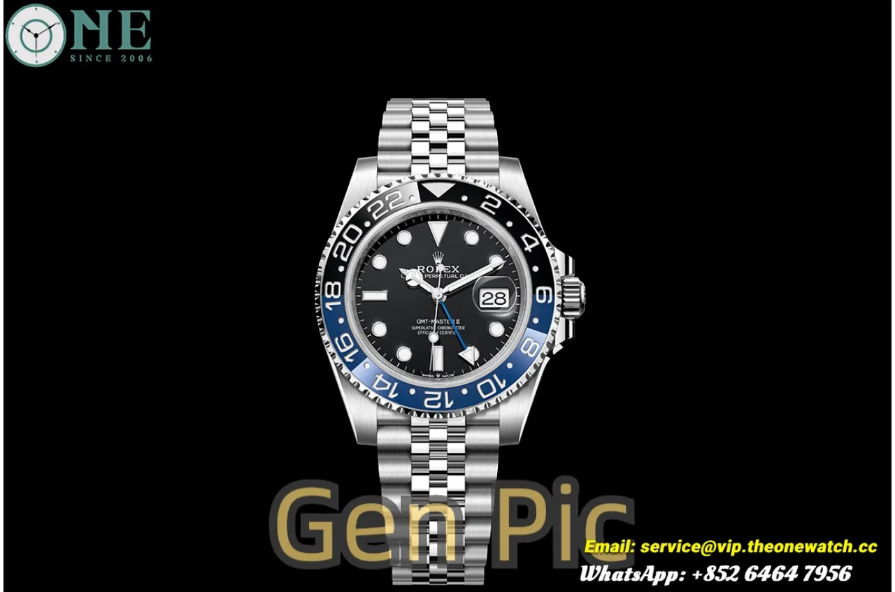GMT Master II 126710 Batgirl 40mm Jub SS/SS Black Dial VSF DD3285v2 GMT Master II 126710 Batgirl 40mm Jub SS/SS Black Dial VSF DD3285v2