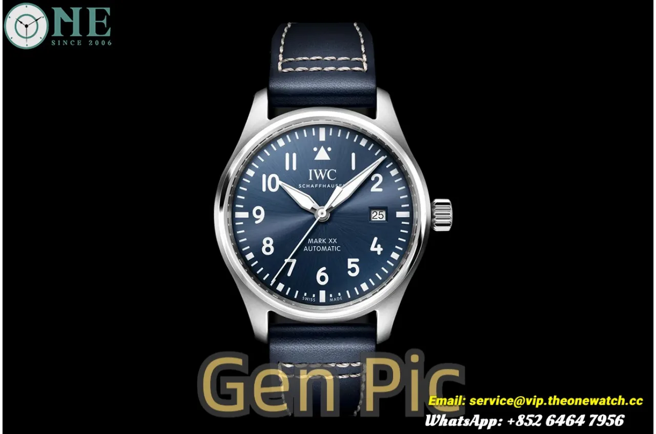 Pilot Mark XX 40mm SS/LE Blue Dial A7F A2892 Pilot Mark XX 40mm SS/LE Blue Dial A7F A2892