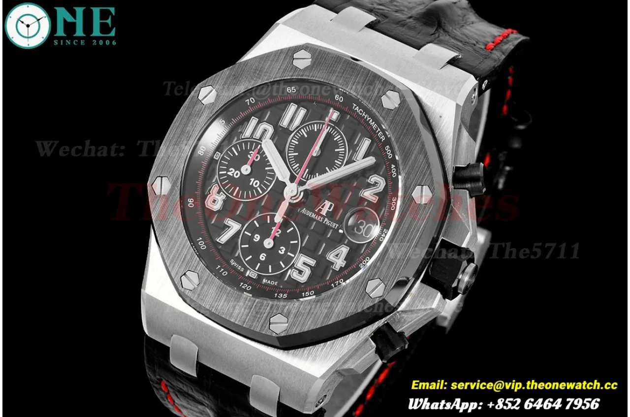Royal Oak Offshore 42mm SS/LE Black/Black/Num JJF A3126