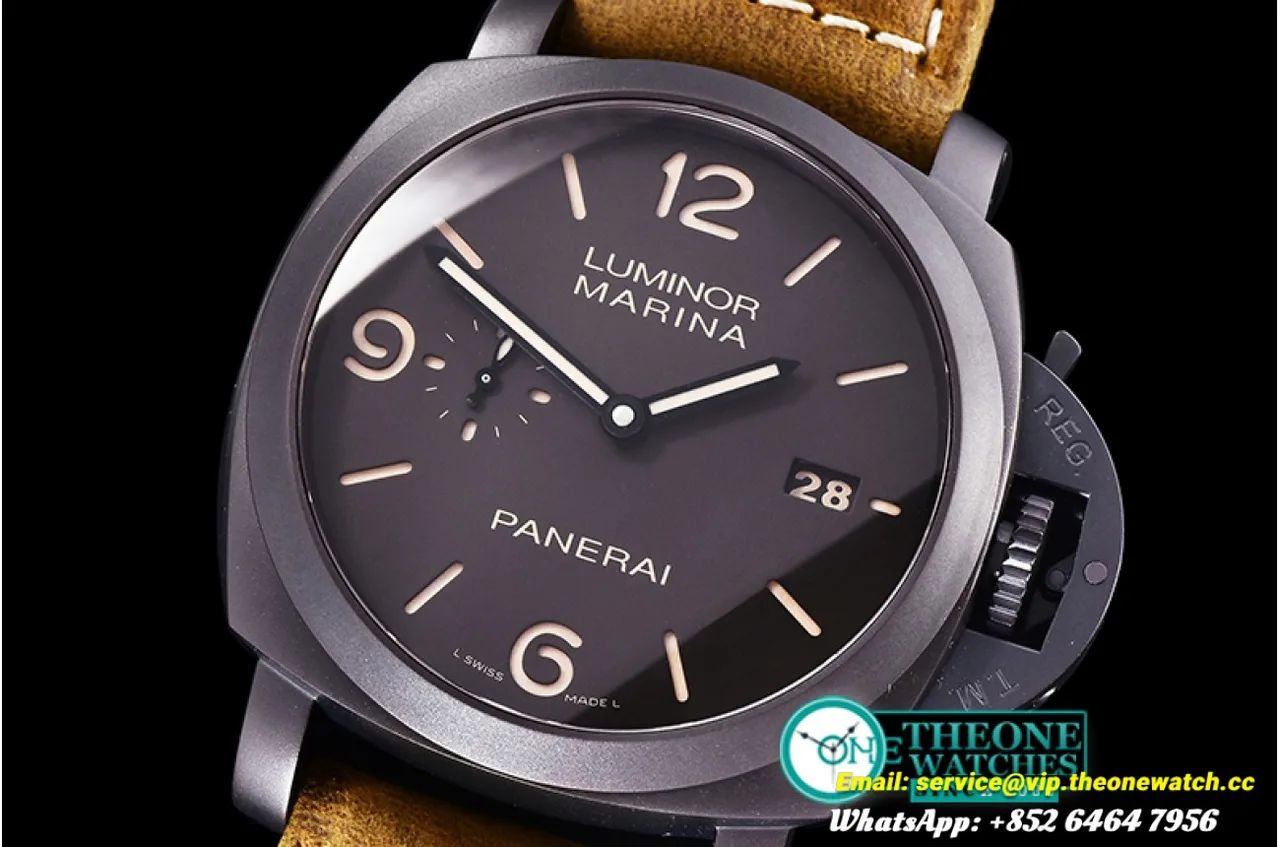 Panerai - PAM386 Composite 1950 3 Days CER/LE Bwn VSF P9000