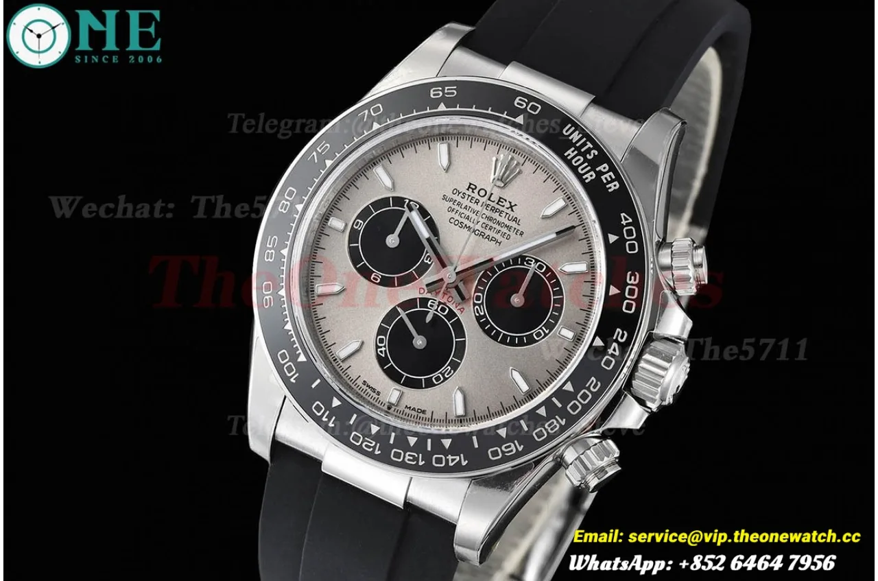 Daytona 126519 40mm SS/RU Grey/Black VSF V2 DD4131(Gain Weight)