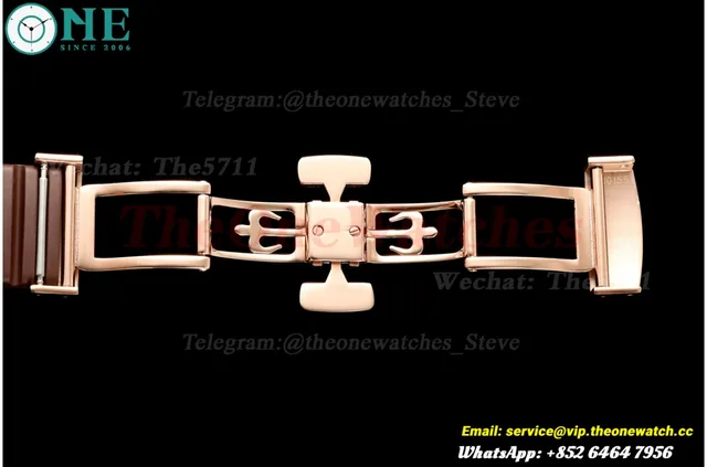 Aquanaut 5167 40mm RG/RU Brown Dial BBF DD324 Super Clone — photo 26