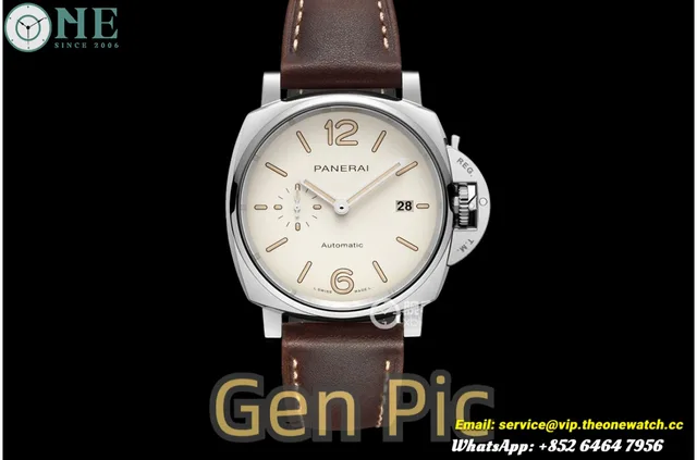 Luminor Due PAM1046 42mm SS/LE White Dial VSF P900