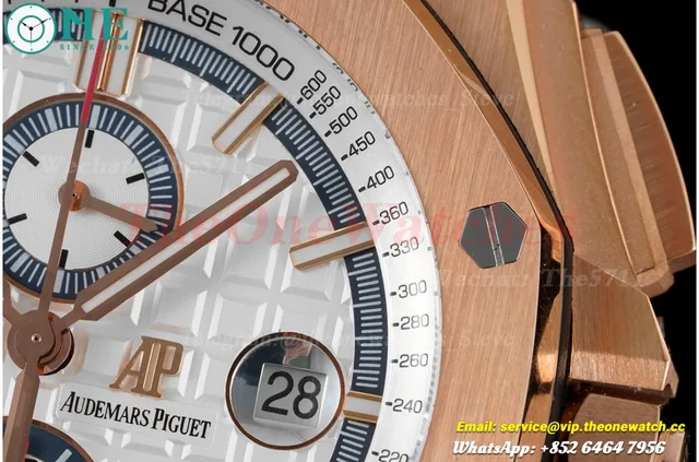 Royal Oak Offshore 26408 44mm RG/RU White/White JJF A3126 — photo 5