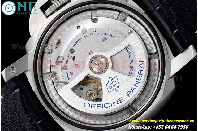 PAM312 Lum. 1950 3 Days 44mm SS/LE VSF P9000 Super Clone — photo 11