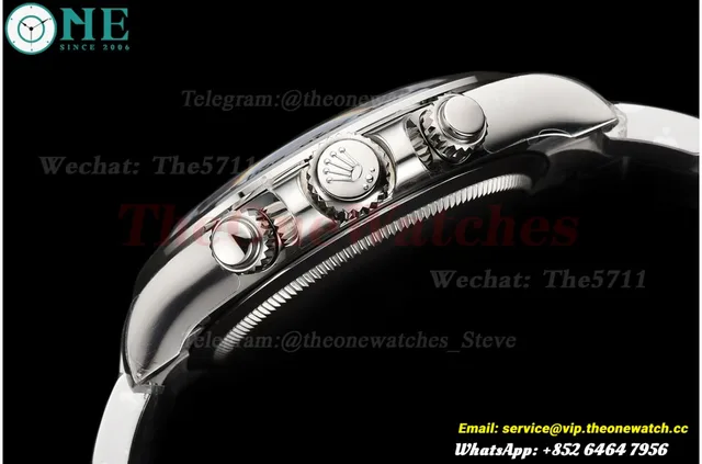 Daytona 126509 40mm SS/SS Black/Sliver VSF V3 DD4131(Gain Weight) — photo 11