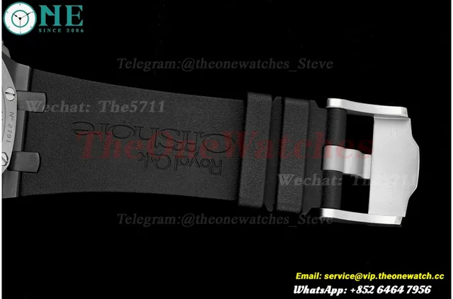 Royal Oak Offshore 26402 44mm Ceramic/RU Black/Black JJF A3126 — photo 23