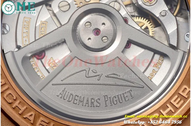 Royal Oak Offshore 44mm Michael Schumacher RG/RU Grey/Black JJF A3126 — photo 12