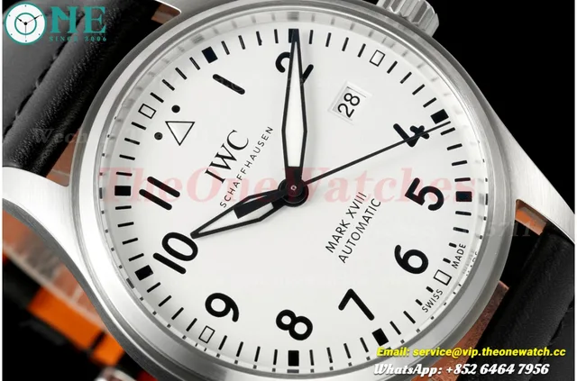 Pilot Mark XVII 40mm SS/LE White Dial MZF A2892 — photo 3