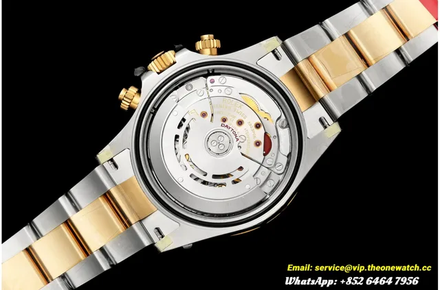 Daytona 116503 40mm SS/YG Black/Stk Dial VSF V2 DD4130 (Weighted Approx.162) — photo 19